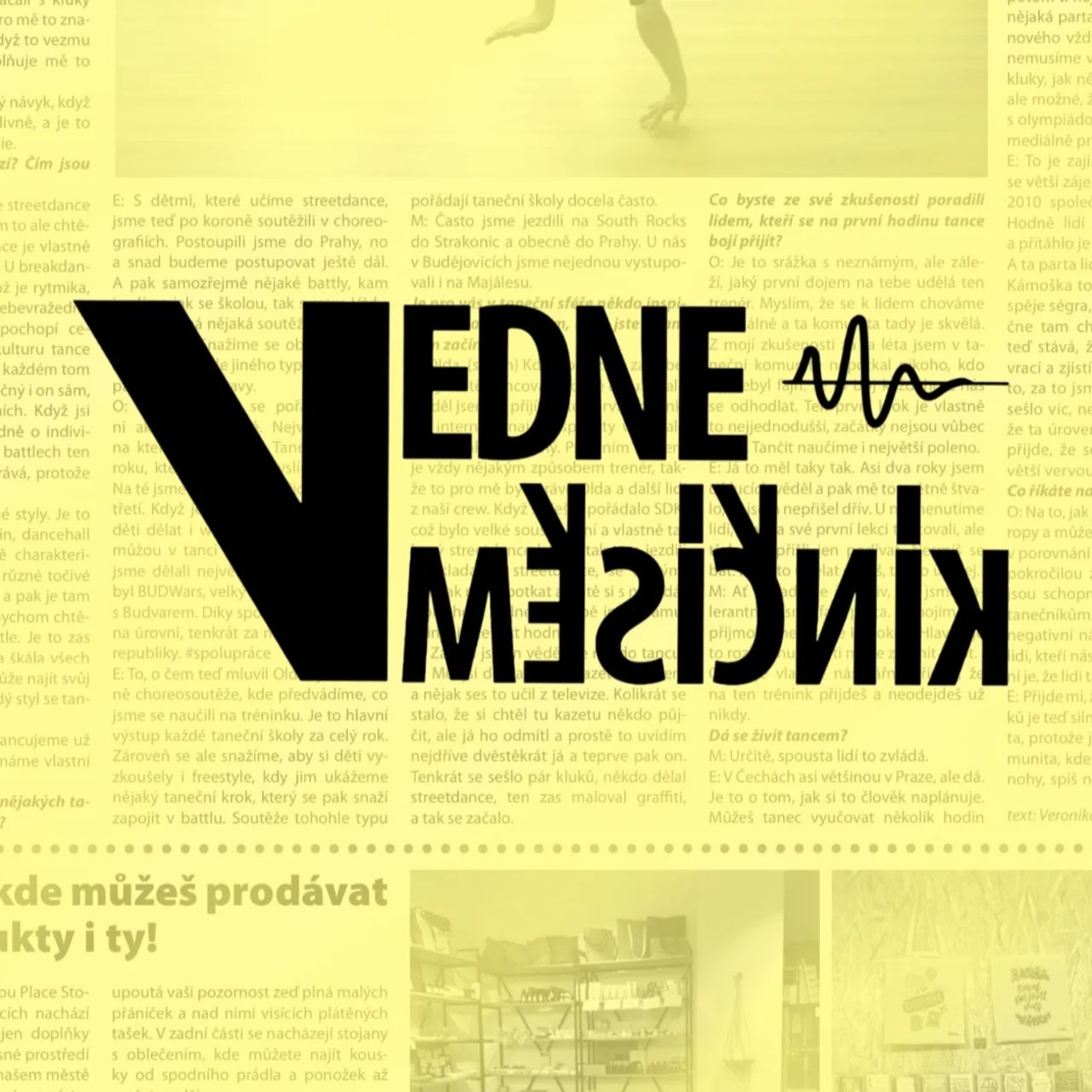 Obálka podcastu VEDNE PODCAST